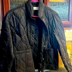 Z SUPPLY PUFFER JACKET EUC black